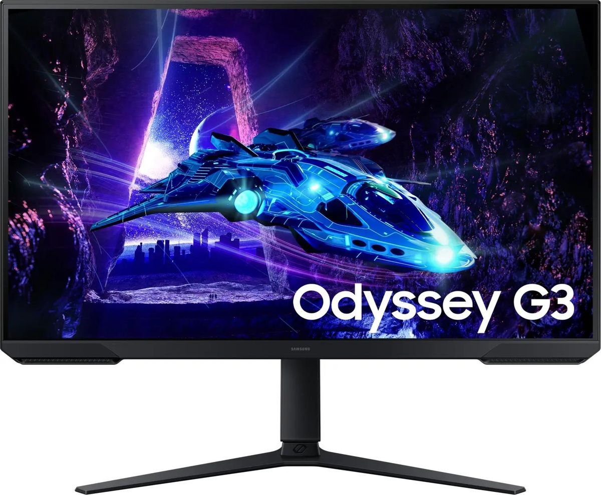 32" Монитор Samsung Odyssey G3 S32DG300EI,  1920x1080,  VA,  180Гц,  1хHDMI,  1хDP,  черный [ls32dg300eixci]